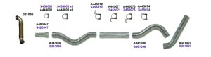 GMC 3500 Performance Exhaust - Diamond Eye Performance - Catback Single Rear Exit - `06-`07